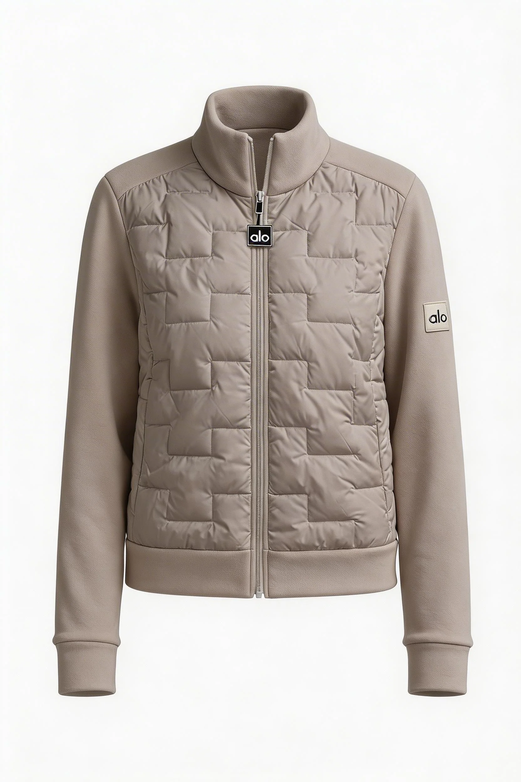 ALO Hybrid Jacket | Insulated Puffer & Fleece Layer - Image 3