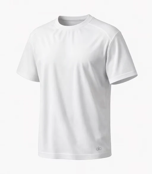ALO Unisex Loose-Fitting Sports T-Shirt - Premium Activewear - Image 4