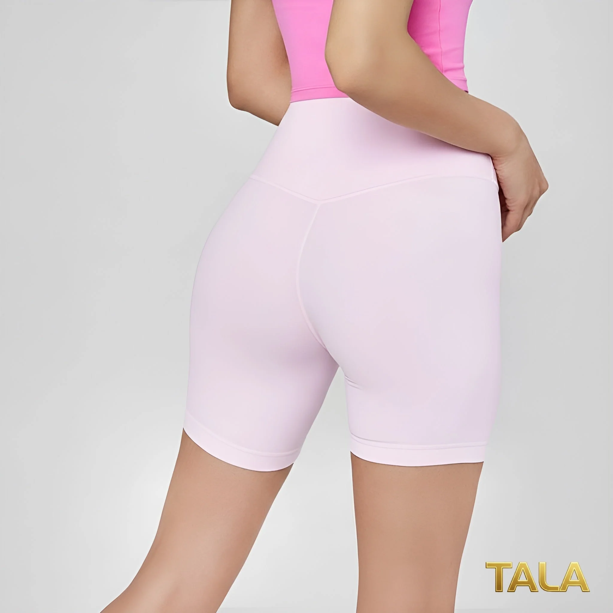 Bella 7-Inch Yoga Shorts - Image 7