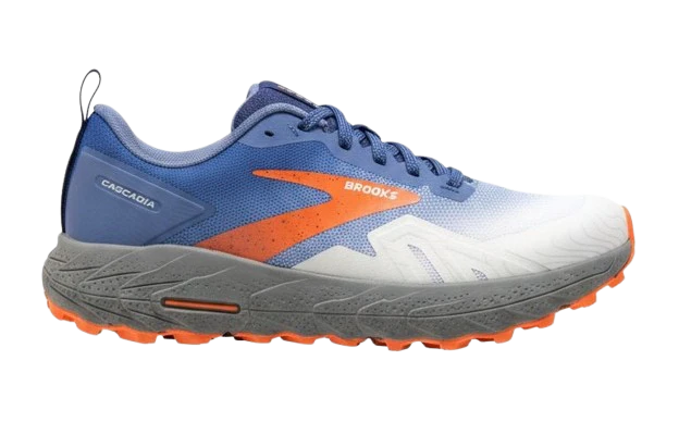 Brooks Cascadia 17 Women's Trail Running Shoes | Blue/Firecracker