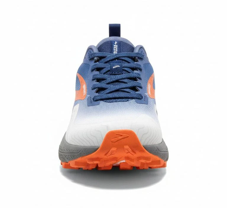 Brooks Cascadia 17 Women's Trail Running Shoes | Blue/Firecracker - Image 2