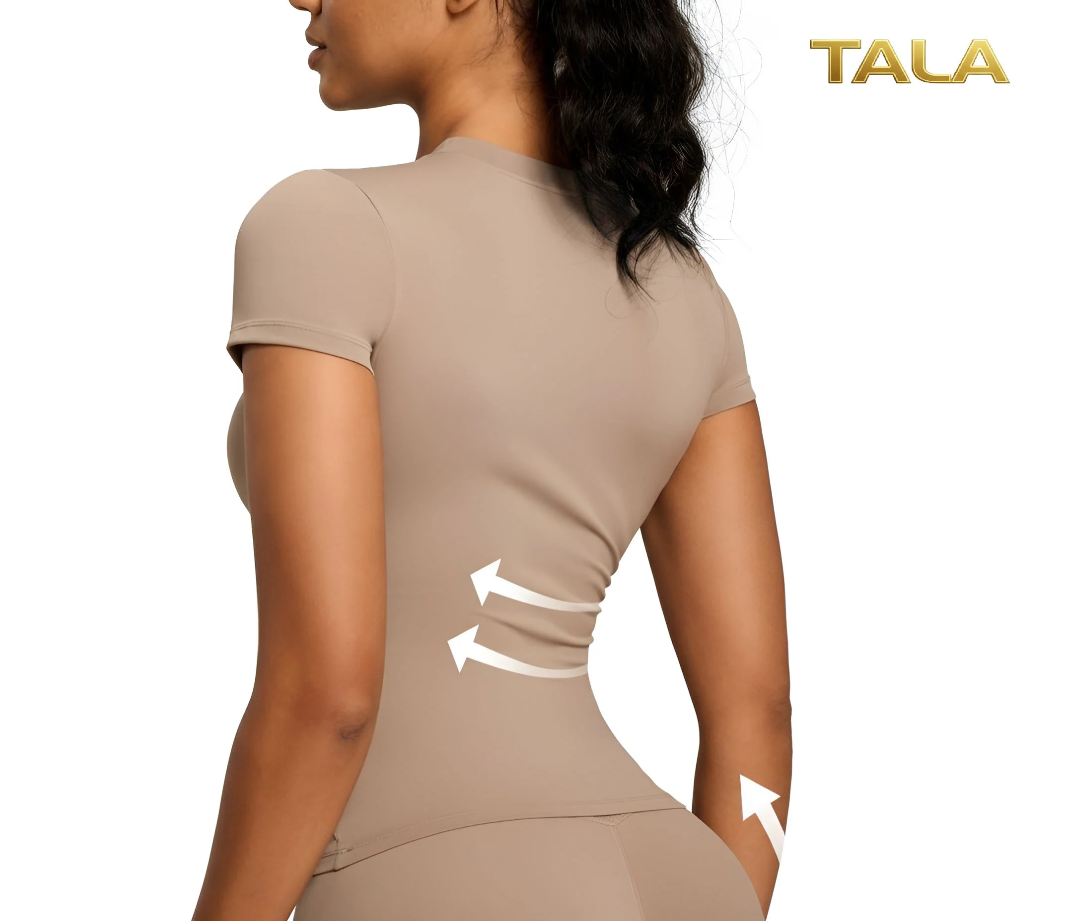 Curve Tee - Image 8