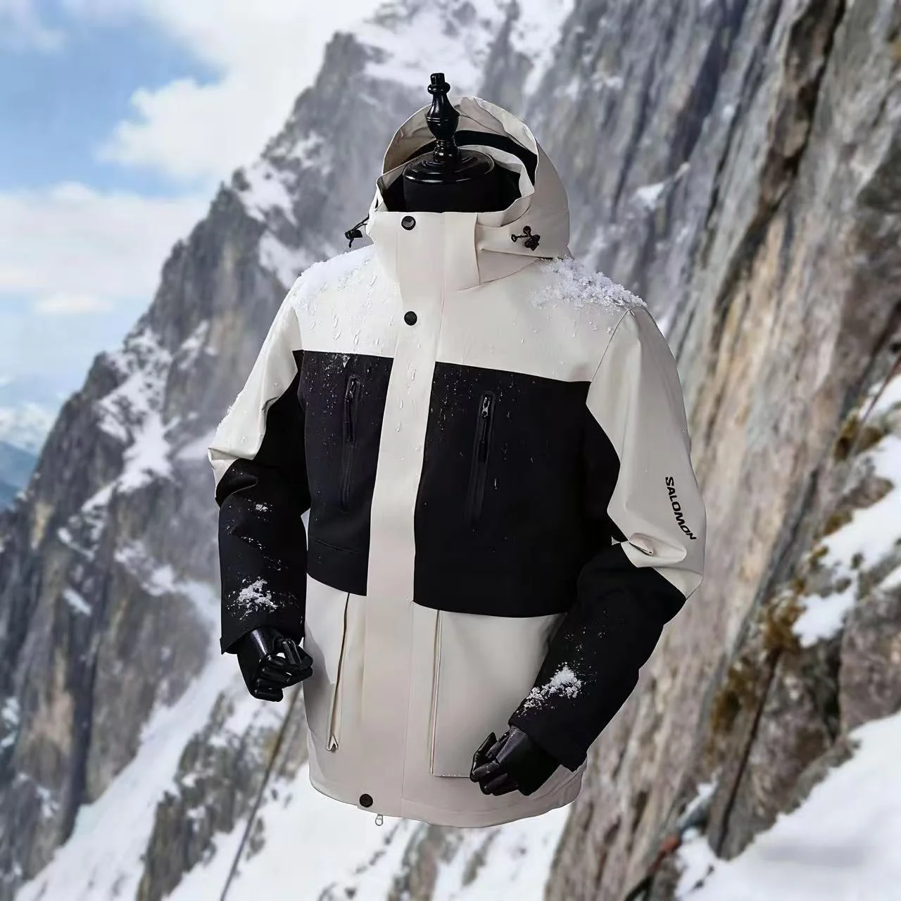 Salomon Absolute 3l Jacket - Unisex - Image 5