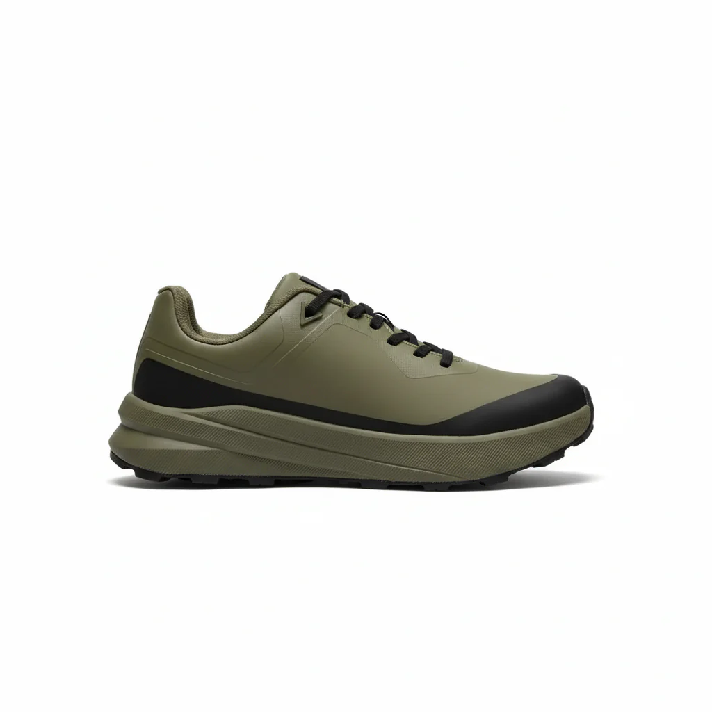 Descente Enerzite Z - GORE‑TEX in Olive Green - Image 4