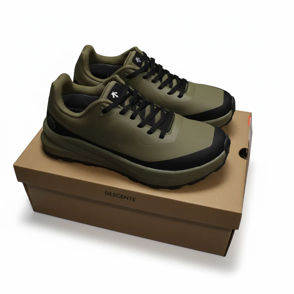 Descente Enerzite Z - GORE‑TEX in Olive Green - Image 8