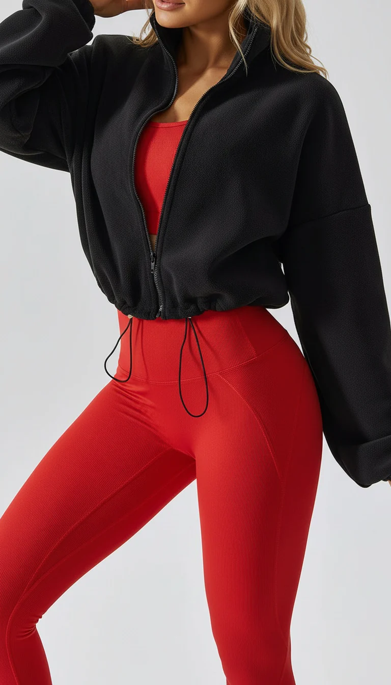 Flora Fleece Jacket - Image 10