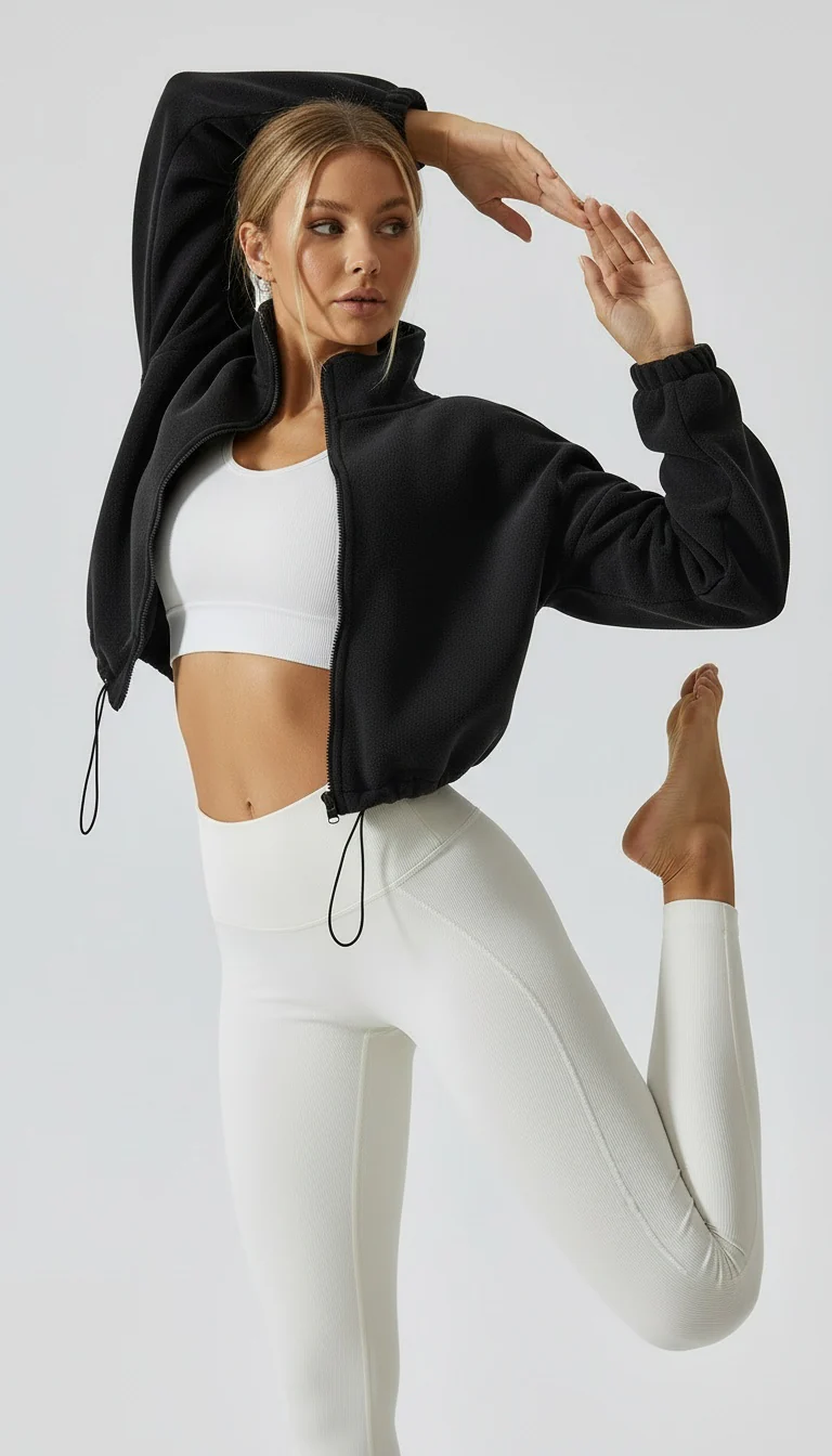 Flora Fleece Jacket - Image 11