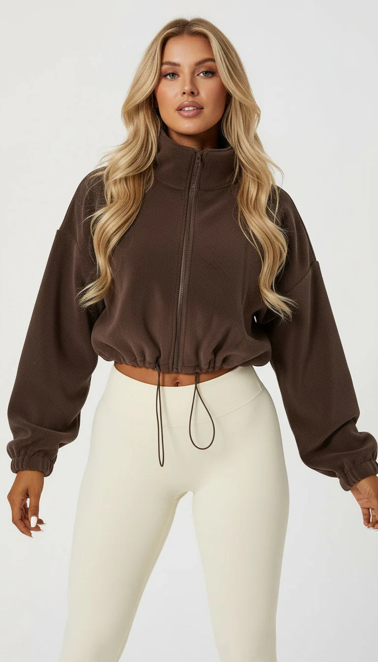 Flora Fleece Jacket - Image 3