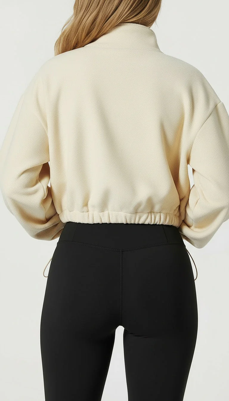 Flora Fleece Jacket - Image 6