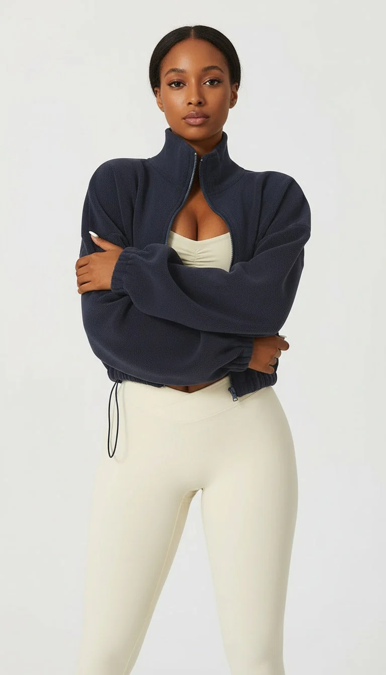 Flora Fleece Jacket - Image 7