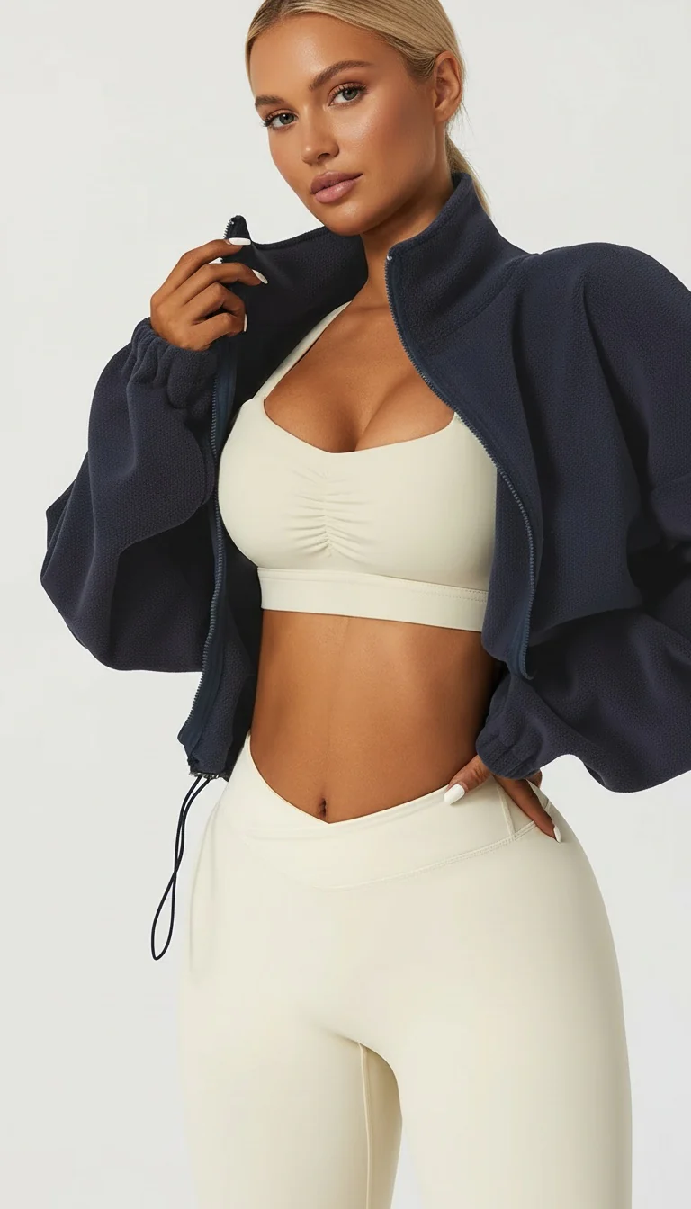 Flora Fleece Jacket - Image 8