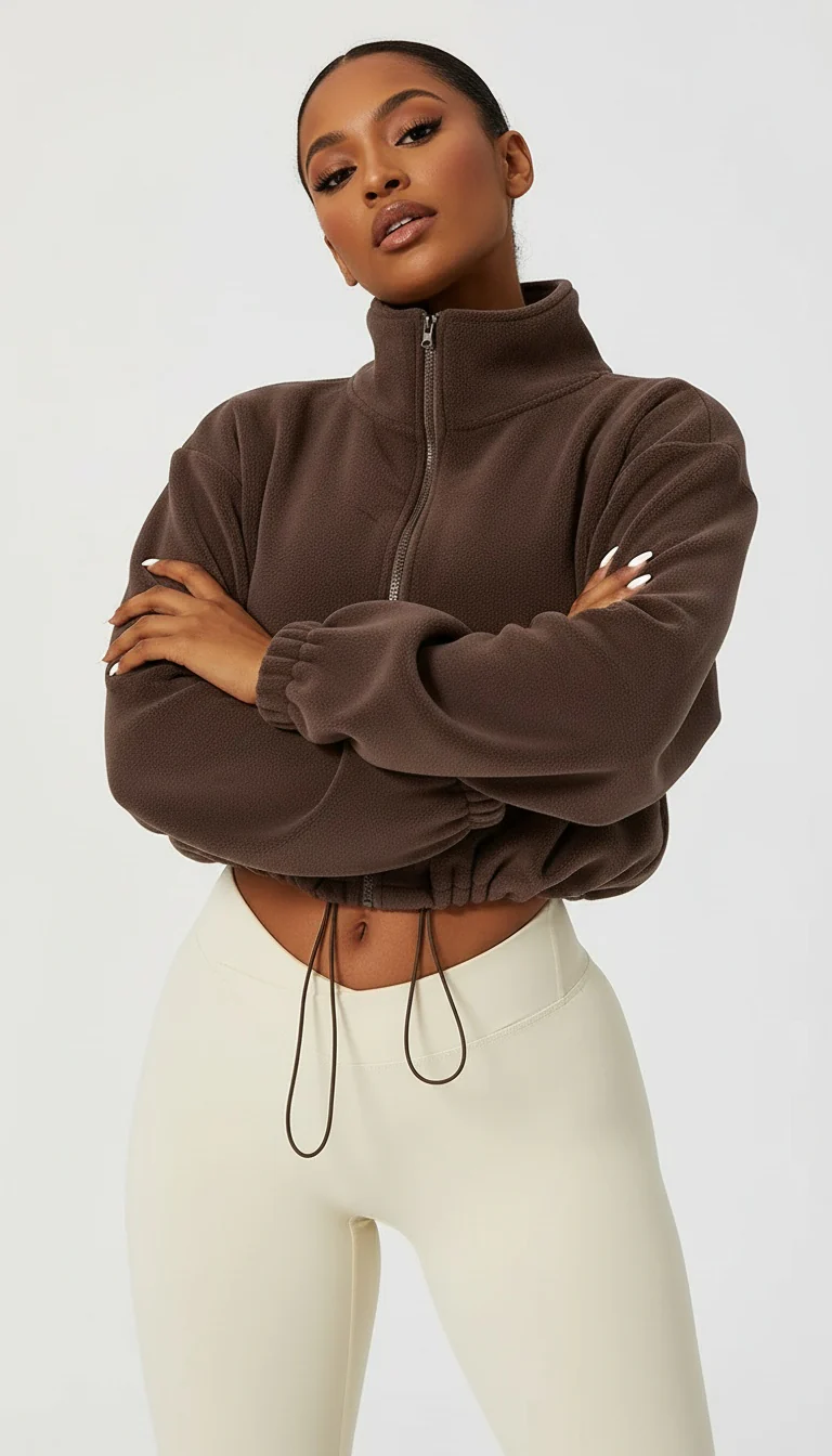 Flora Fleece Jacket - Image 9