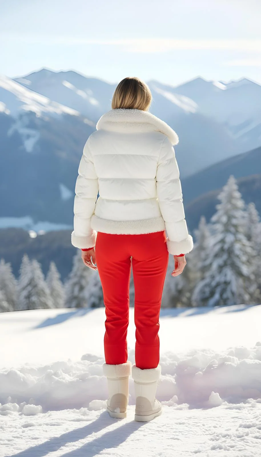 Lake Placid Puffer Down Jacket - Image 4