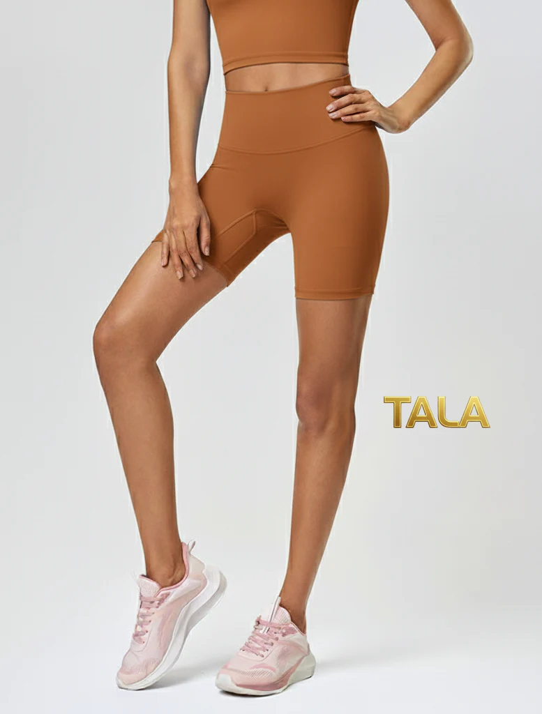 Tala 7' High-Waist Biker Short - Image 5