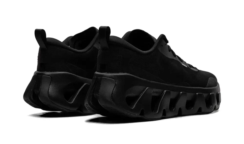 ON Running Kith K-Tech 1 Unisex Sneakers | Black - Limited Edition Collab - Image 4