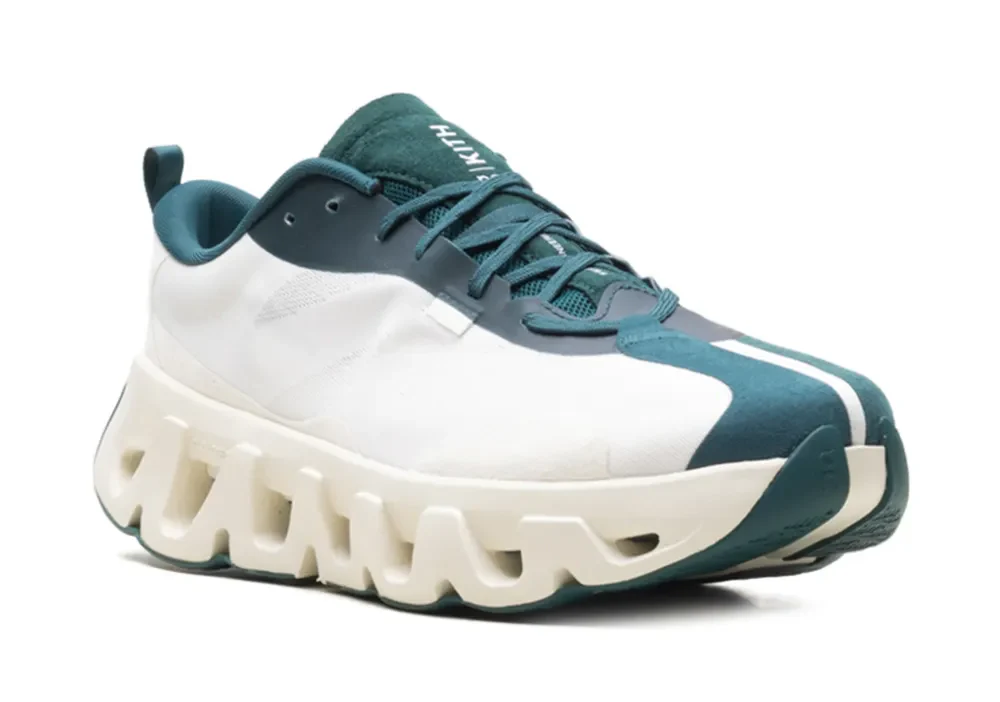 ON Running Kith K-Tech 1 Unisex Sneakers | Sea Moss - Limited Edition Collab - Image 5