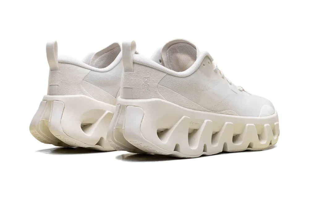 ON Running Kith K-Tech 1 Unisex Sneakers | White - Limited Edition Collab - Image 3