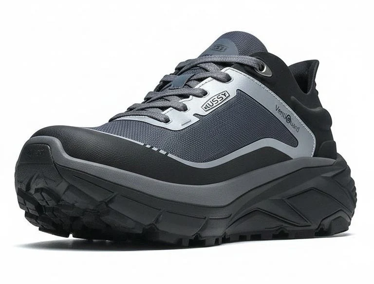 Kussy Ventoguard - Unisex - Silver/Black - Image 3