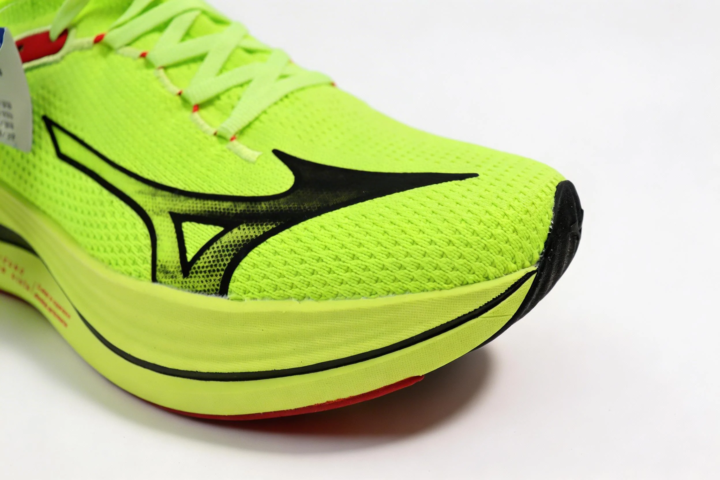 Mizuno Neo Vista 2 Men's Running Shoe | Neon Green - Image 3