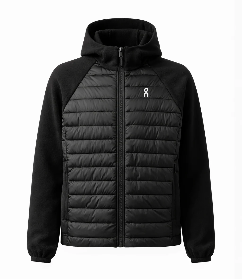 ON Hybrid Hooded Jacket | Wind-Resistant Thermal Outerwear - Image 4