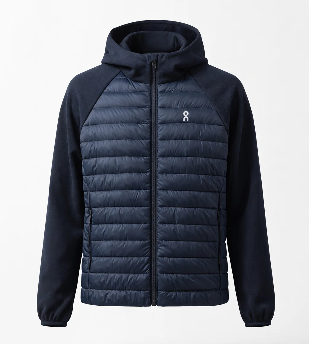 ON Hybrid Hooded Jacket | Wind-Resistant Thermal Outerwear - Image 5