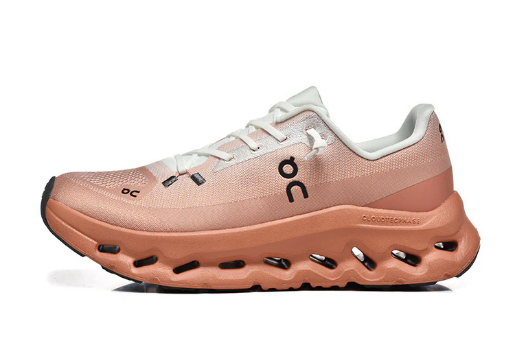 On Cloudtilt in Orange - Mens - Image 2