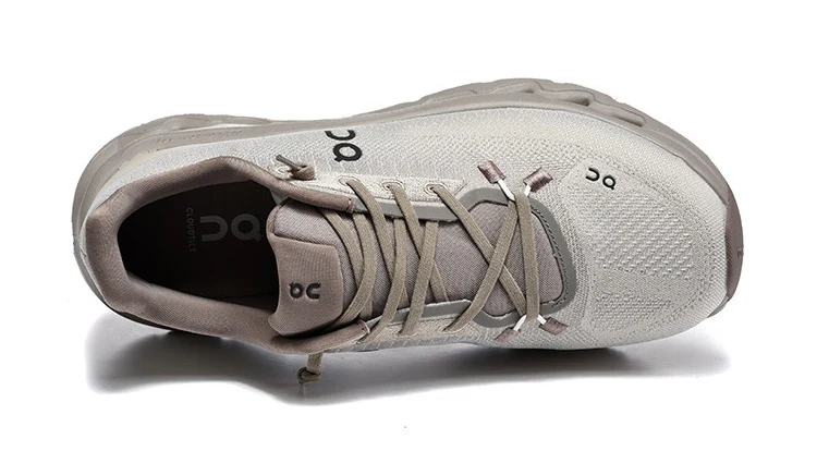 On Cloudtilt in Silver - Mens - Image 2