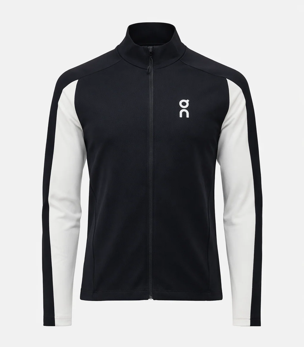 ON Men's Climate Zip Jacket | Cold-Weather Running Hoodie - Image 3