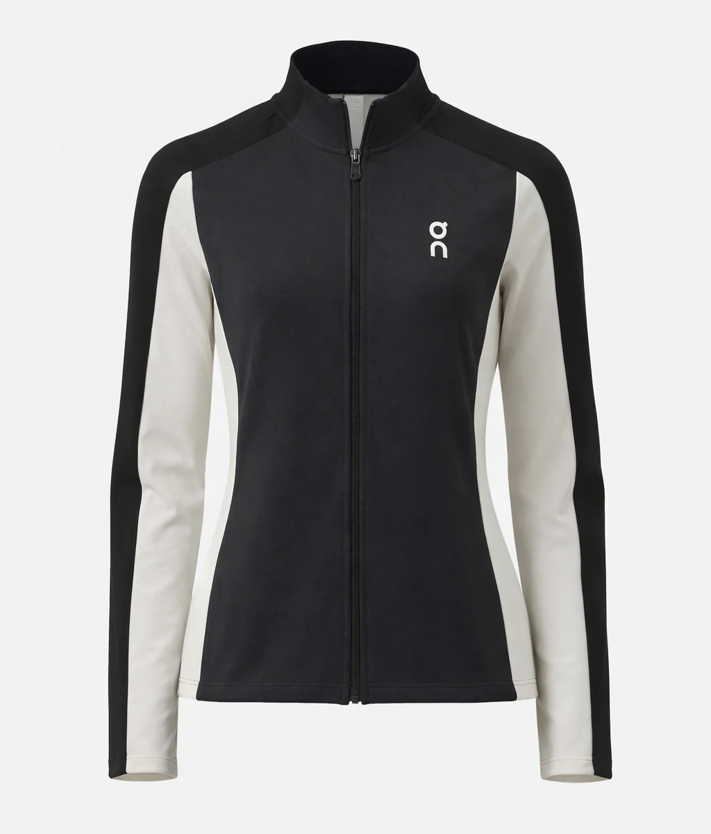 ON Men's Climate Zip Jacket | Cold-Weather Running Hoodie - Image 4