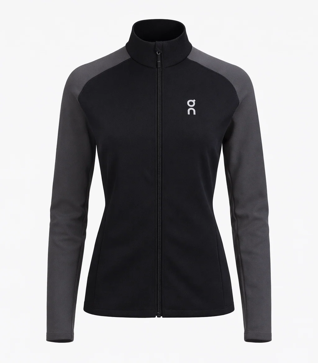 ON Men's Climate Zip Jacket | Cold-Weather Running Hoodie - Image 6