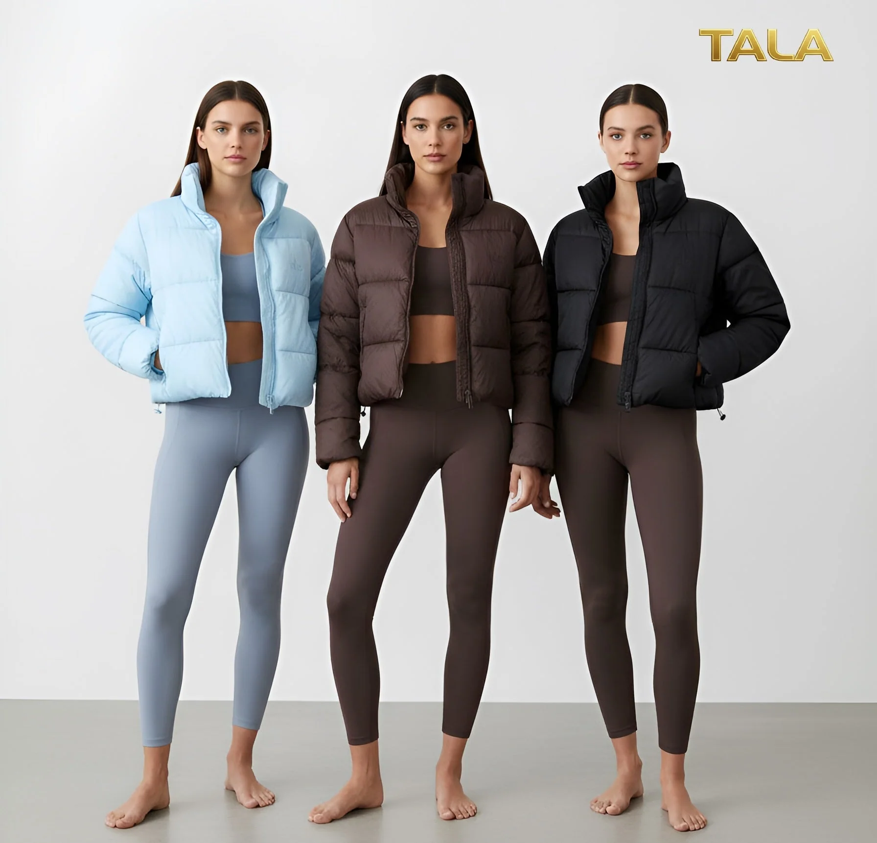 Halifax Cropped Puffer Down Jacket - Image 6