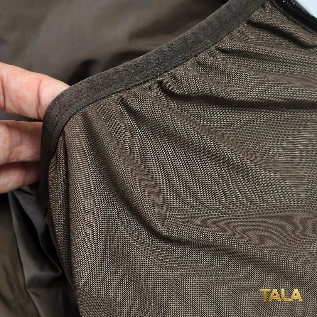 Halifax Cropped Puffer Down Jacket - Image 9