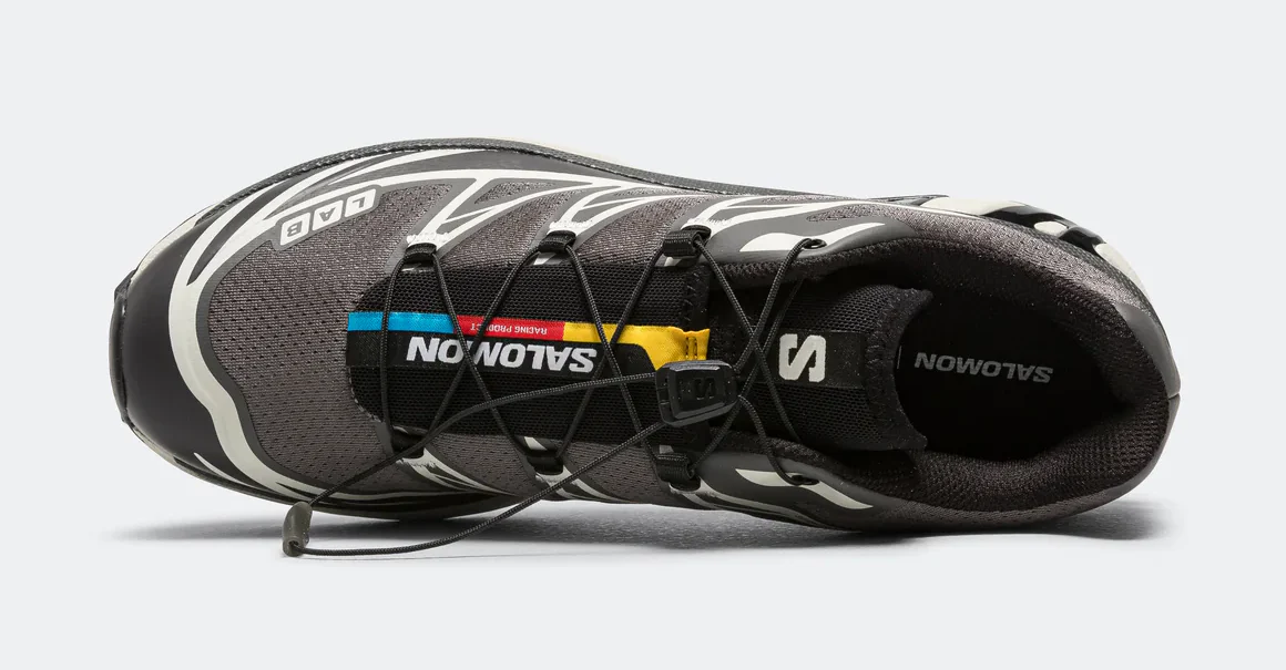 Salomon XT-6 GORE-Tex Men's Trail Running Shoe in Black Asphalt-Castlerock - Image 4
