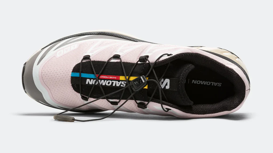 Salomon XT-6 GORE-Tex Women's Trail Running Shoe in Cloud burstIcy Pink-Tapioca - Image 4