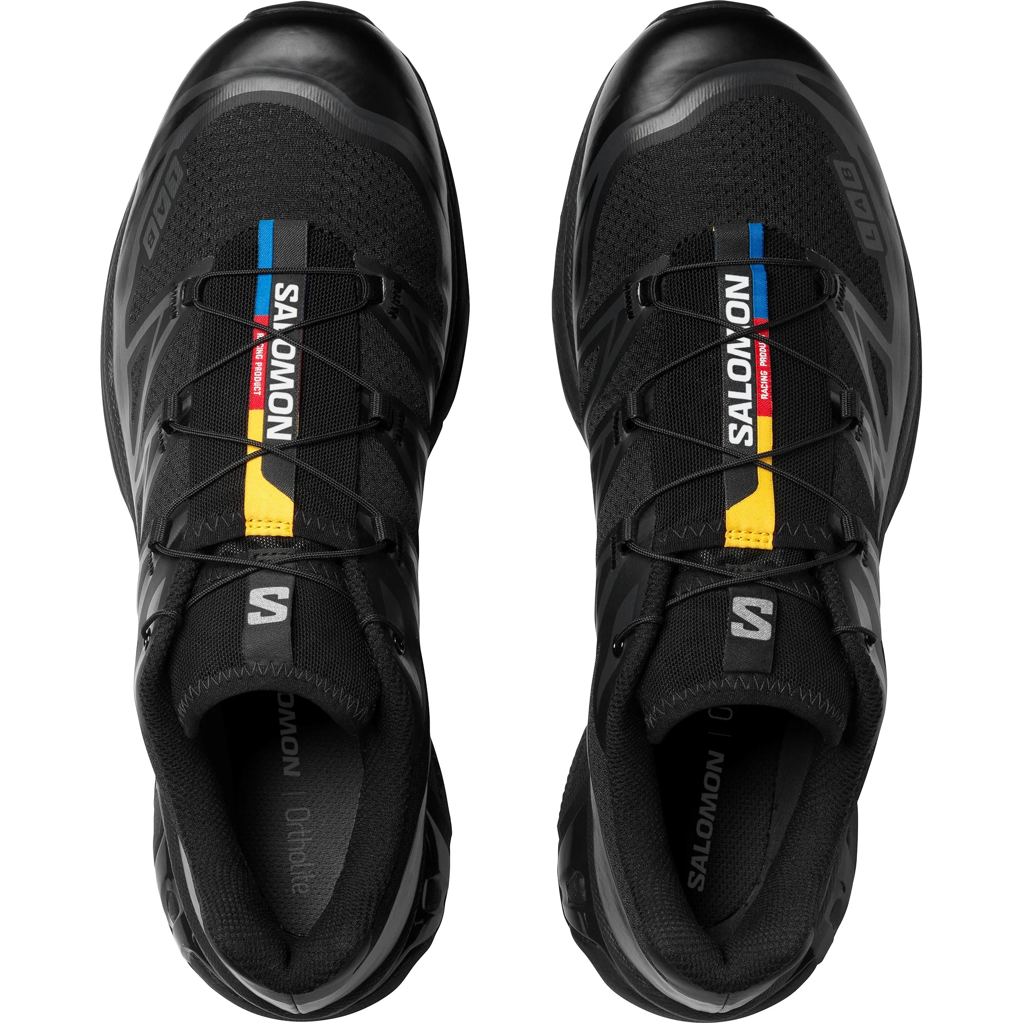 Salomon XT-6 Men's Trail Running Shoe in Black - Image 3