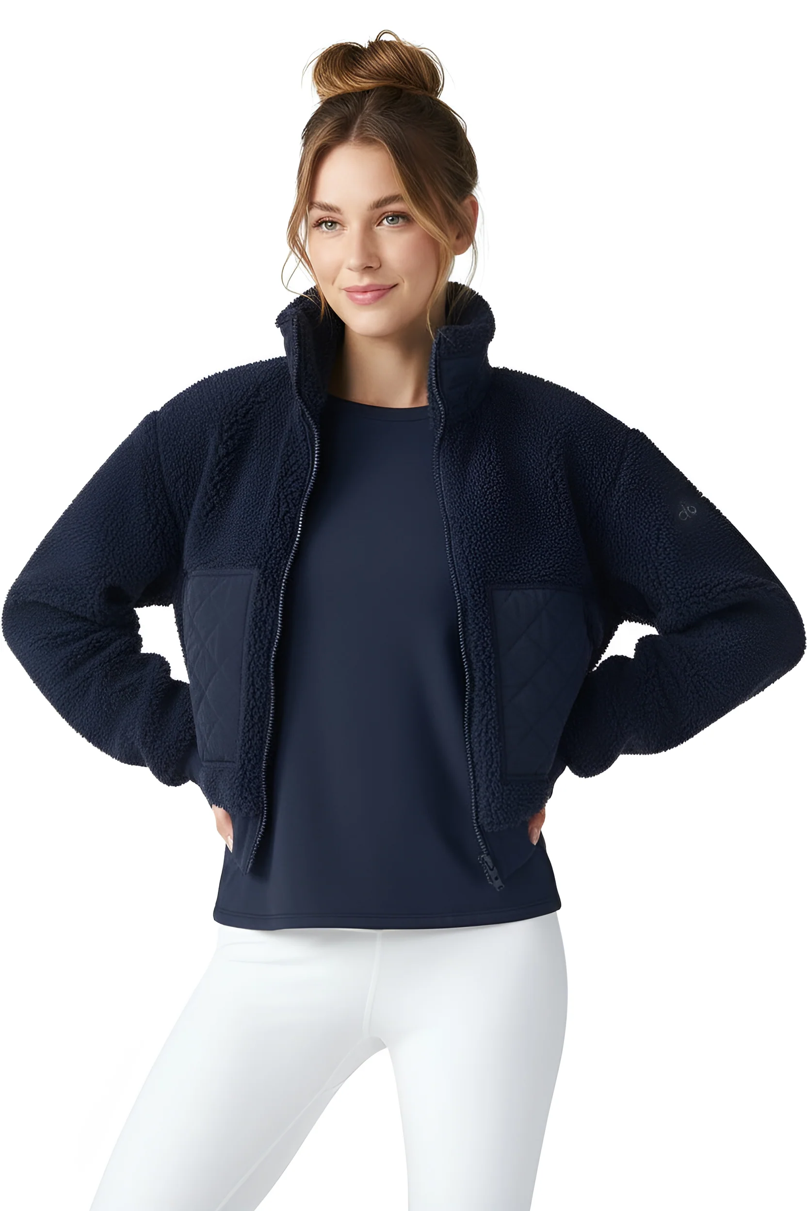 TALA Sherpa Jacket - Image 6