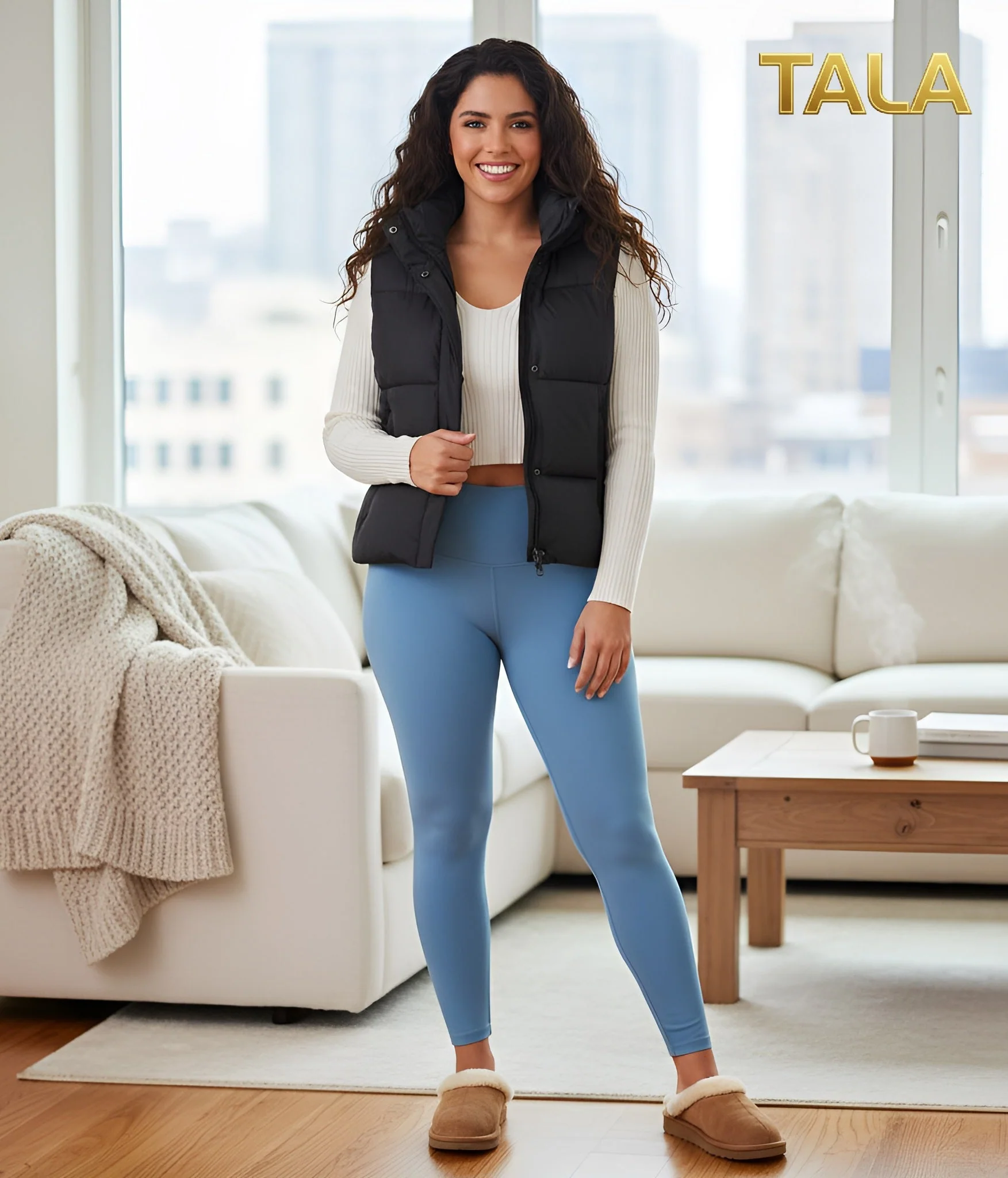 Halifax Puffer Down Vest - Image 7
