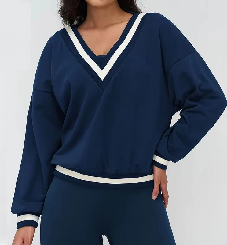 Vivia V-Neck Jumper - Image 2