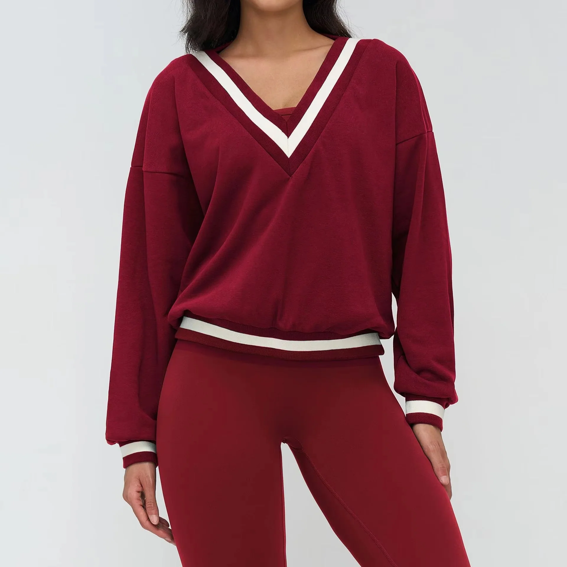 Vivia V-Neck Jumper - Image 5