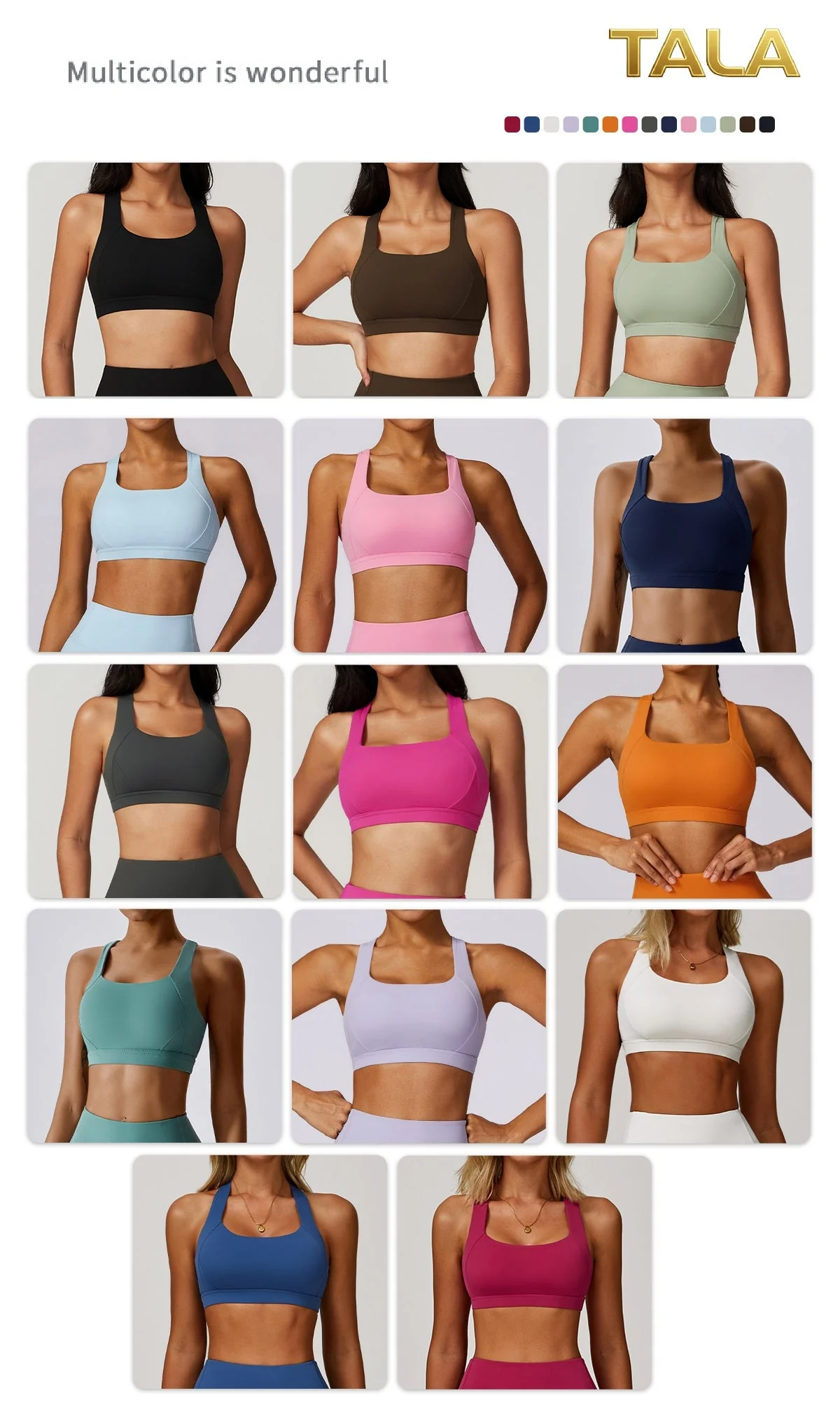 Yasmin Yoga Top - Image 37